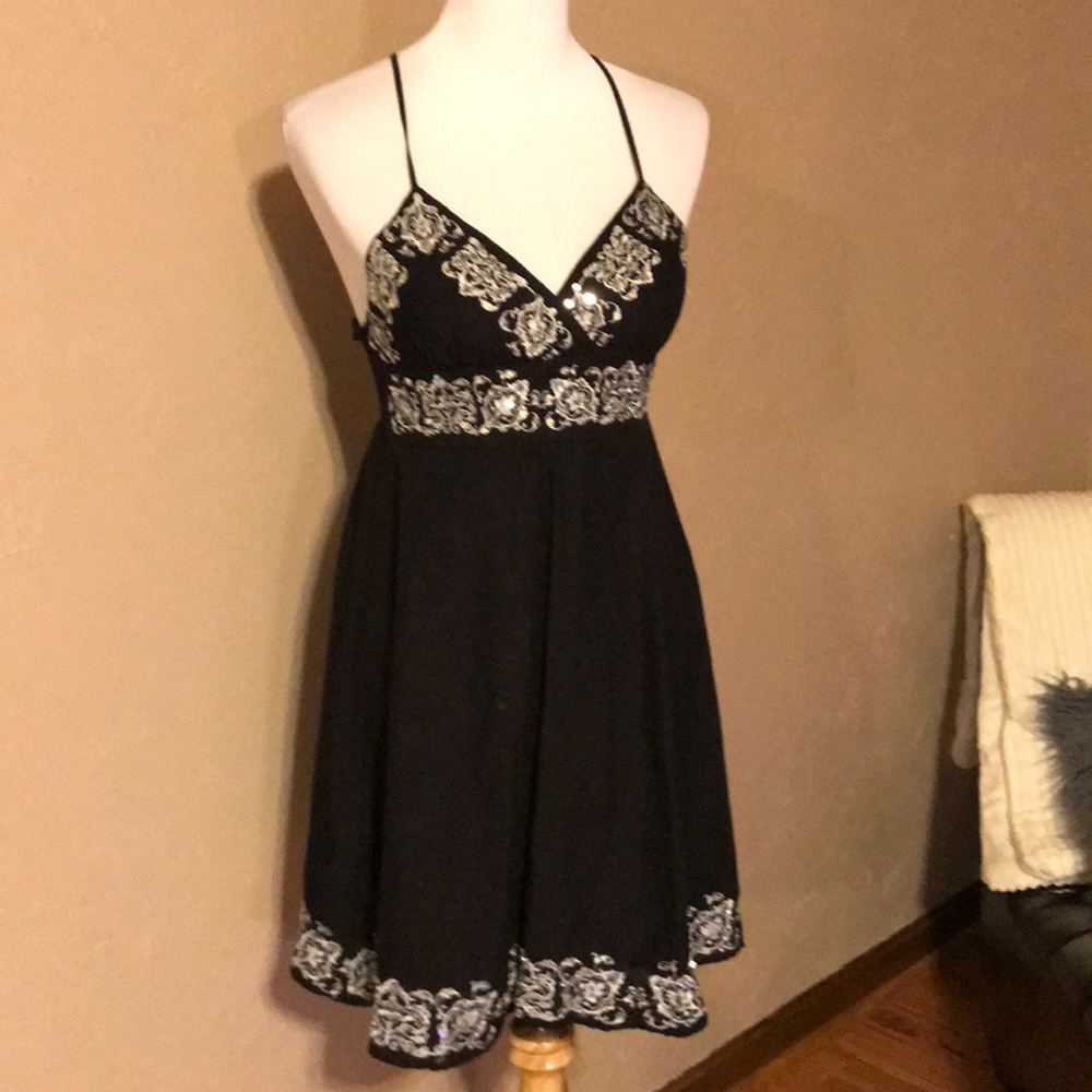 Wet Seal cotton embellished summer dress
